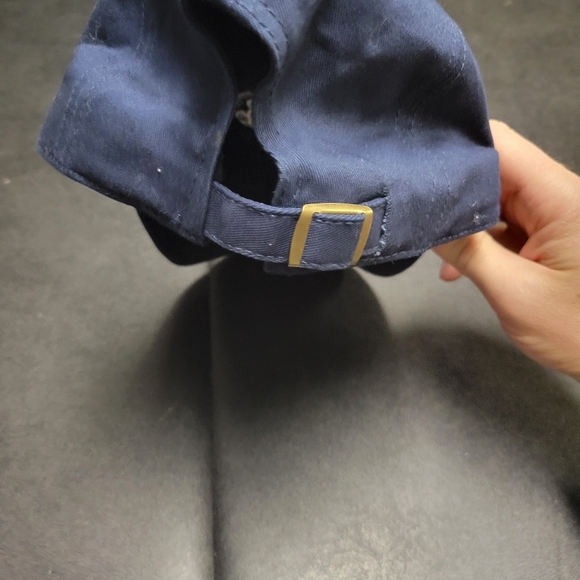 Life is Good Hat One Size Adjustable Blue Skiing Graphic Outdoor Cap - Picture 6 of 7